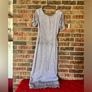 Connected Apparel Violet light Purple maxi Dress Women’s Size:10
